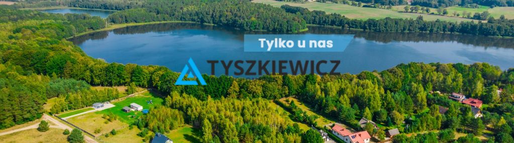 Urokliwa działka położona w sąsiedztwie jezior!