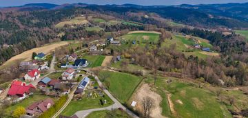 Działka budowlano/usługowa - 2,5 km od jeziora.