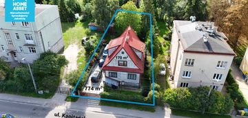 Dom z 1934, działka 774 m², potencjał inwestycyjny