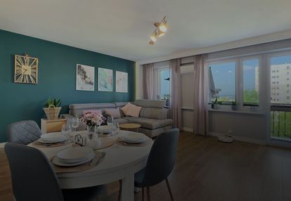 Komfortowe mieszkanie 48 m² z pełnym wyposażeniem