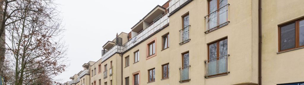 Przytulne mieszkanie w zielonej okolicy