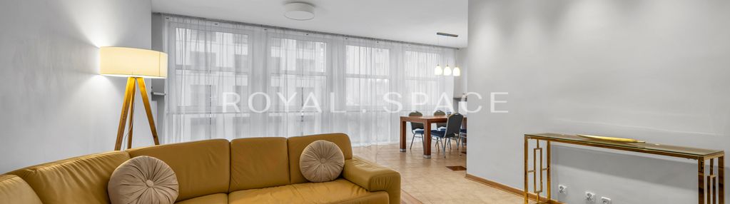 Przestronny apartament z tarasem 30 m² | powiśle