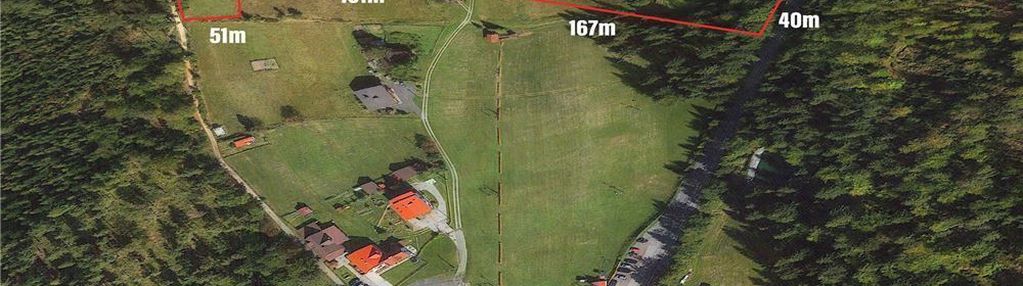 Piękna działka widokowa w szczyrku!