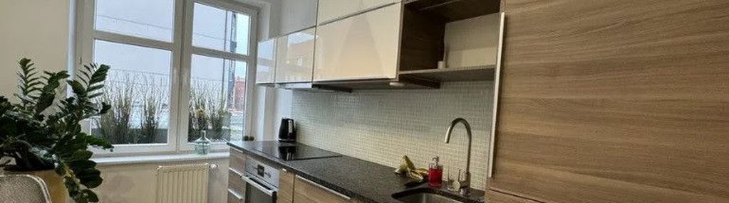 Piękne mieszkanie- serce gdańska- widok na motławę