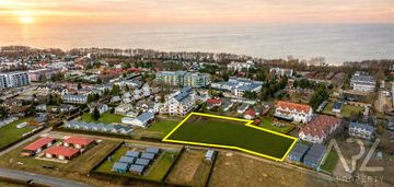 Grunt inwestycyjny 4899 m² 400 m od morza | sianożęty | mpzp 25utm