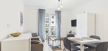 Nowoczesne studio z balkonem–apartamenty enklawa