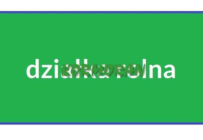 Ok.1,62ha w kotorzu wielkim