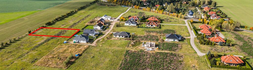 Bardzo atrakcyjna działka budowlana koło kicina