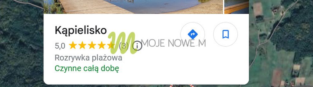 Blisko jeziora, gotowa pod budowę – działka z wz