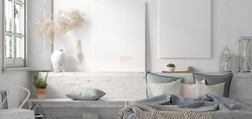 Apartament z widokiem na wewnętrzny ogród