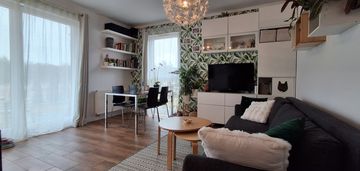 Komfortowe, 3-pokojowe, z ogródkiem