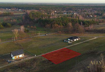 Piękna działka budowlana blisko lasu  1500 m2