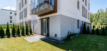 Apartament z ogrodem i nowość i strzeszyn