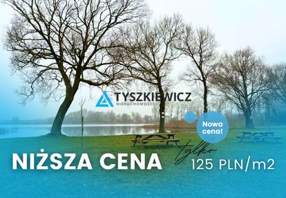 Dziaka blisko jeziora- semlin