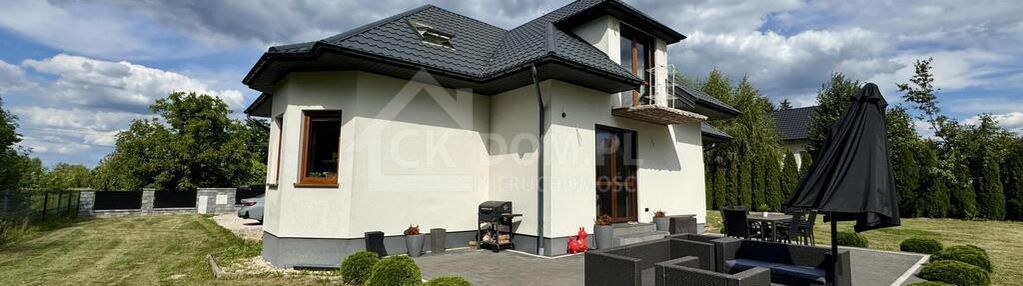 Białoborze – dom 136 m² na działce 4200 m²