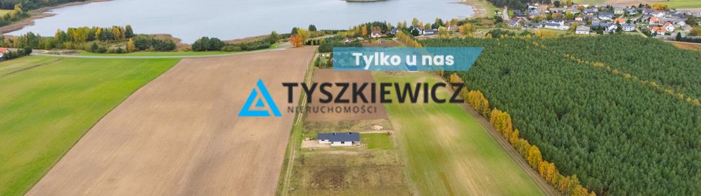 Działka budowlana w pobliżu jeziora kiedrowickiego