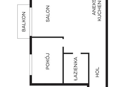 2 pokoje z balkonem, gotowiec po remoncie oliwa