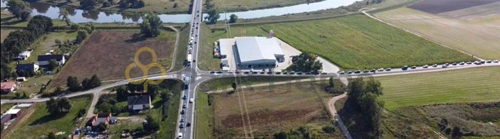 Działka pod usługi / handel / śrem - kawcze