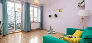 Zadbane 2 pokoje z balkonem i piwnicą
