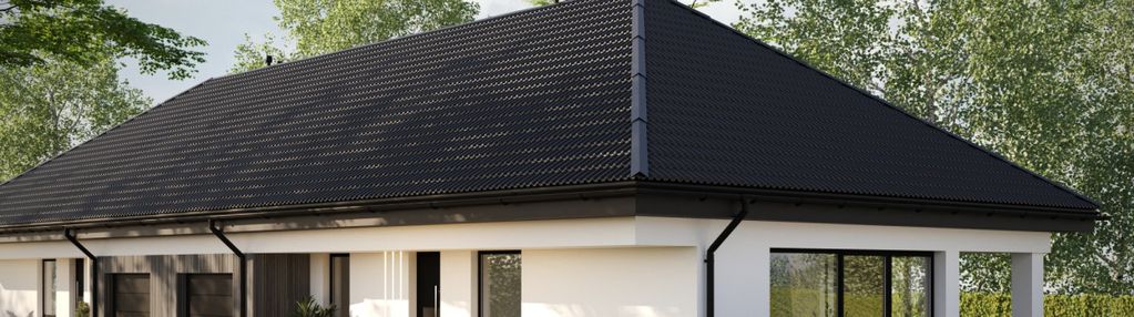 Dom parterowy | 120,12 m2 + 62m2 | działka 626 m2
