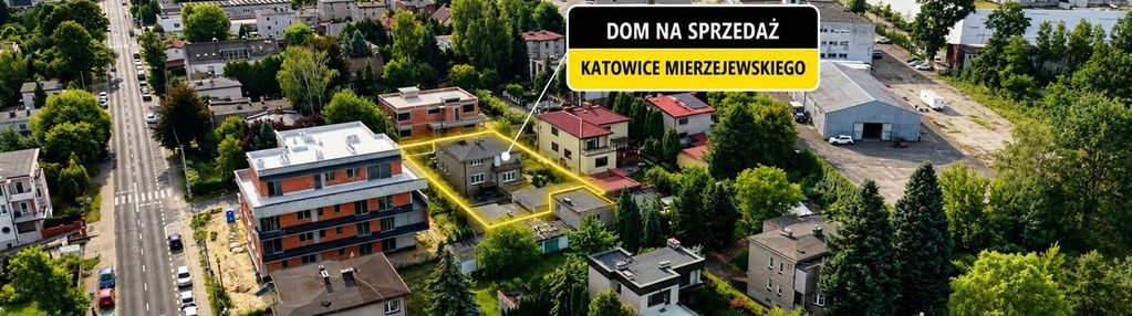 Dom + budynek usługowy + garaż. brynów ligota