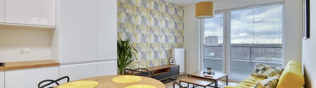 Nowoczesny apartament z balkonem i garażem