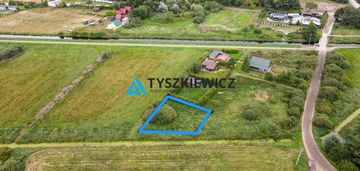 Działka rekreacyjna nad morzem, pod lasem