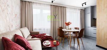 Gotowe do wprowadzenia mieszkanie 3-pokojowe