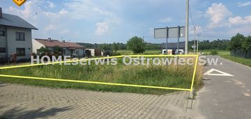 Działka o pow. 1117 m2 w dobrej lokalizacji, media
