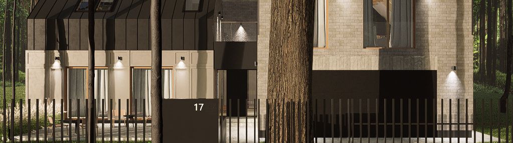 Dom w aninie – 360 m², z rozpoczętą budową