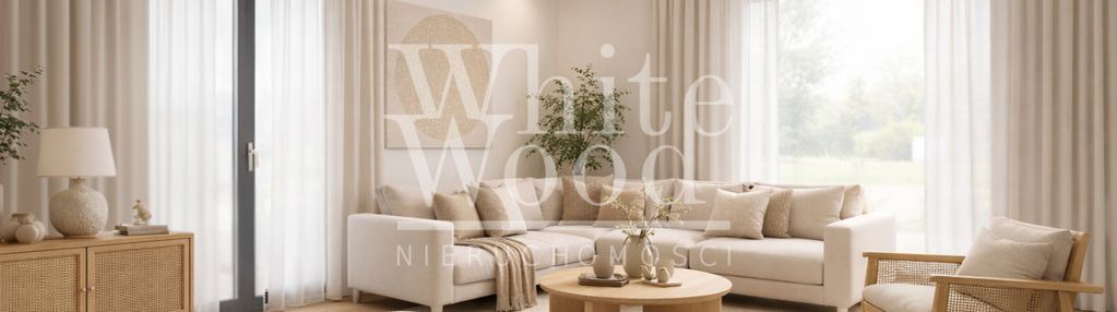 Dom wolnostojący w sąsiedztwie lasu