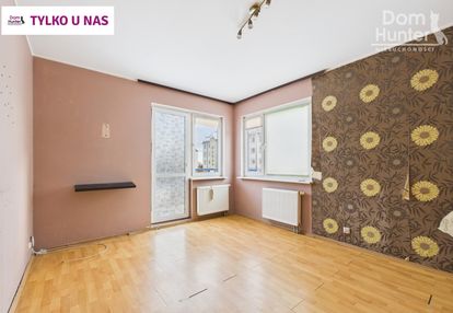 Przestronne dwa pokoje, jasna kuchnia do aranżacji