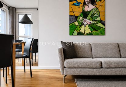 Nowoczesny apartament z balkonem | ruczaj