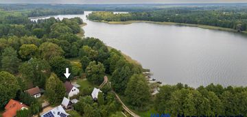 Dom z prywatnym dojściem do jeziora w łysej górze