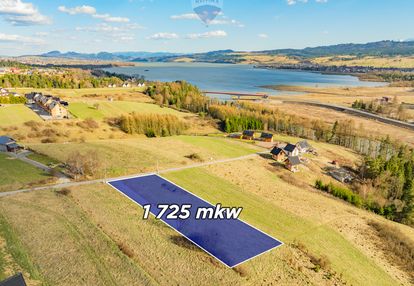 Widokowa działka budowlana – szlembark 1725 m²