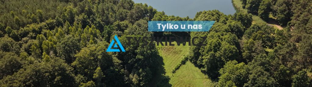 Działka nad jeziorem na sprzedaż