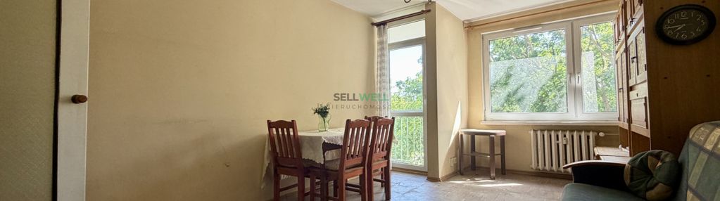 3 pokoje z balkonem | 58,23 m² | widzew |