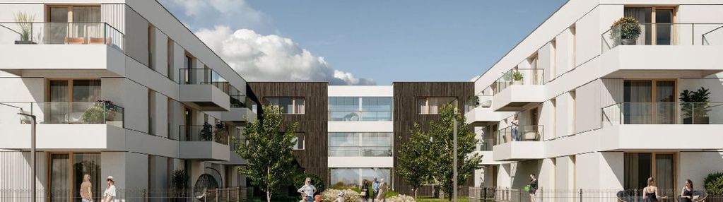 Rodzinne mieszkanie z ogrodem 127 m2, nowe osiedle