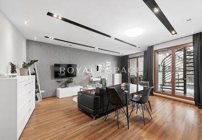 Nowoczesny apartament z tarasem na woli