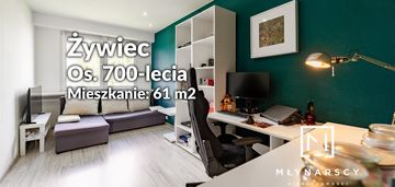 Nie przegap tej okazji! 60 m2 na os. 700-lecia!