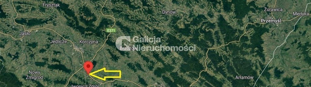 Do sprzedania działka 68 ar w iwoniczu