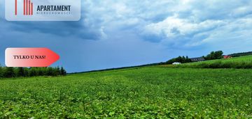 Unikatowa działka z wydanymi w.z na 3 domy garczyn