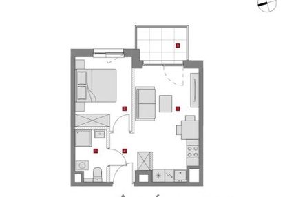 2-pokojowe mieszkanie na bemowie