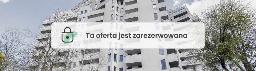 Na sprzedaż 3-pokojowy apartament z balkonem.