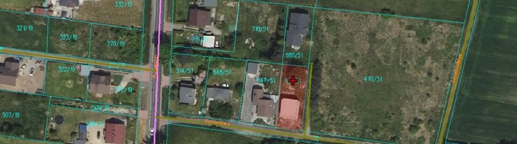 Wolnostojący dom z działką 623m2