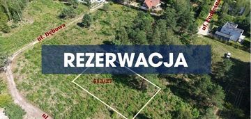 Malownicza działka budowana w niewodnicy kościenej