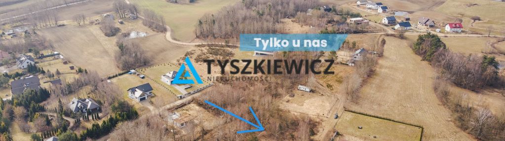 Malownicza działka budowlana w kielnie | 1845 m2