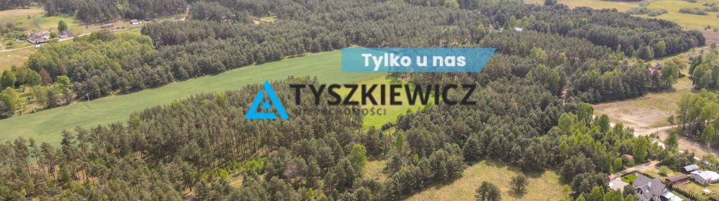 Działka budowlana w sercu lasu z mpzp