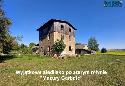 Wyjątkowe siedlisko po straym młynie mazurygarbate