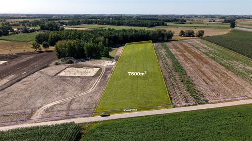Atrakcyjna nieruchomość olunin 7500m